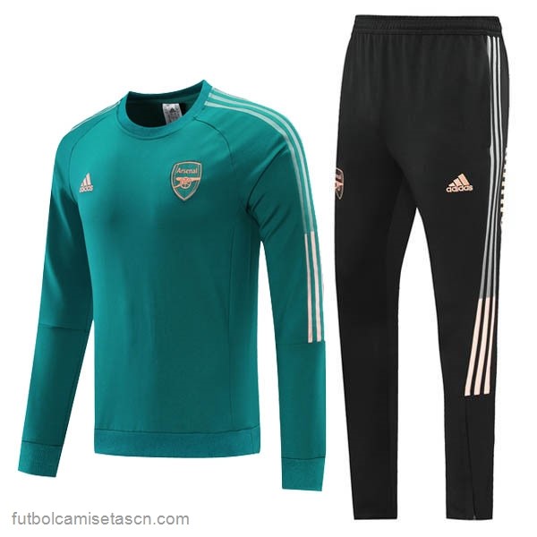 Chandal Arsenal 2021/22 Verde Negro